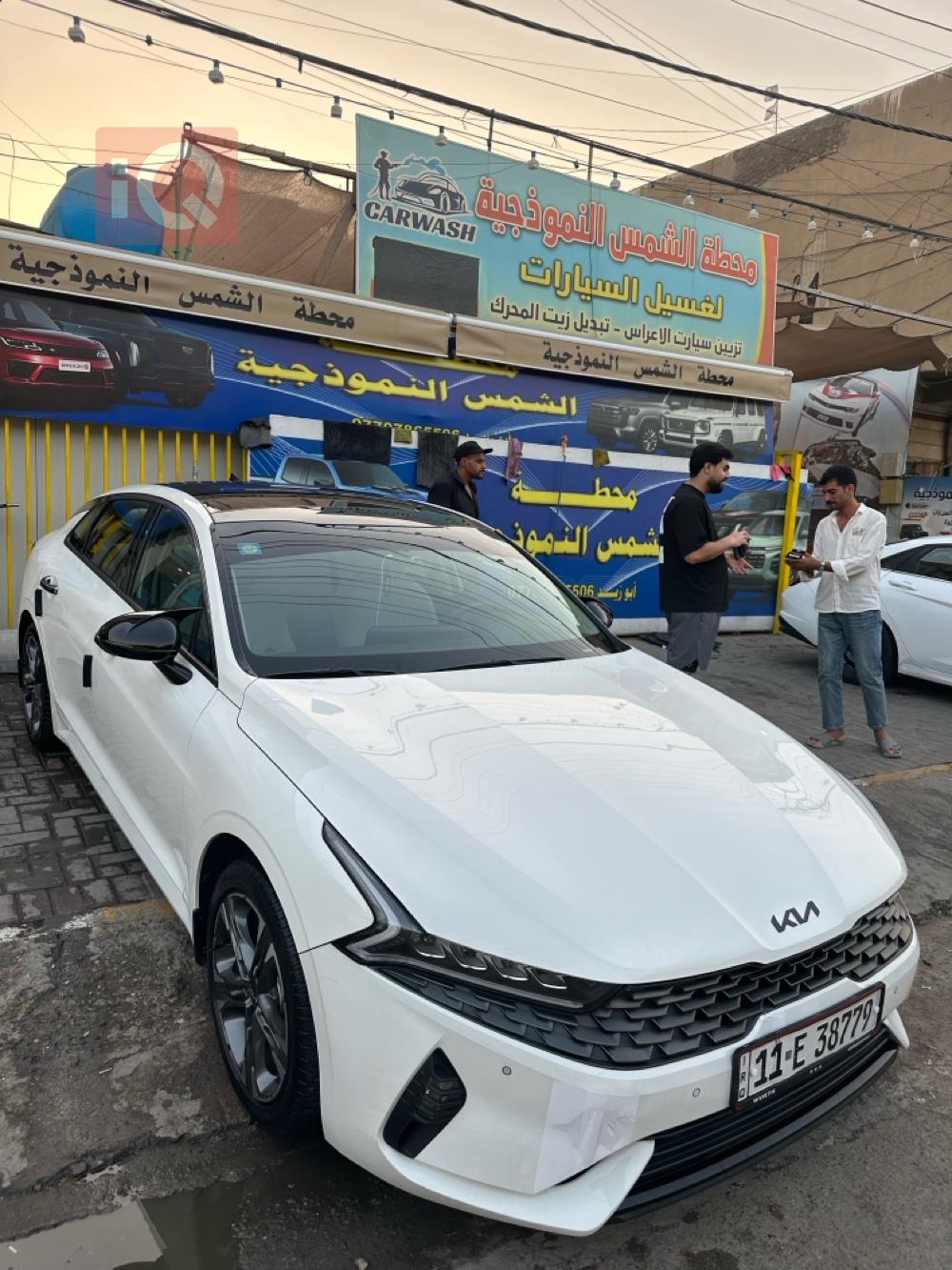 Kia K5